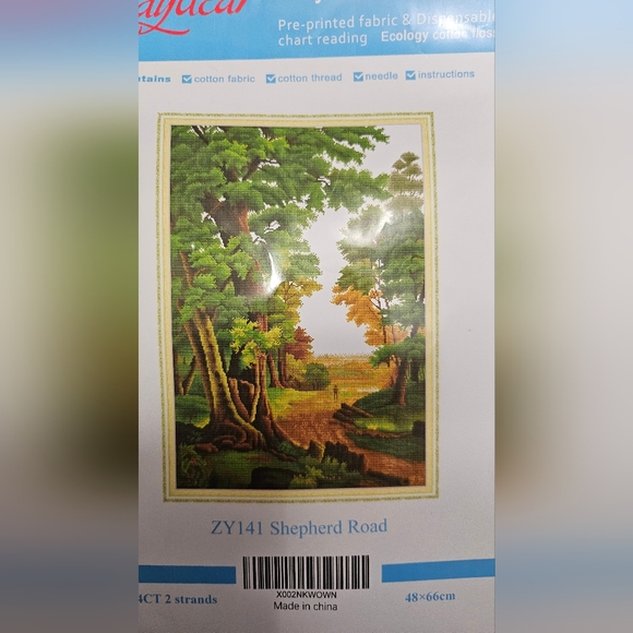 New Maydear cross stitch kit - Picture 2 of 3